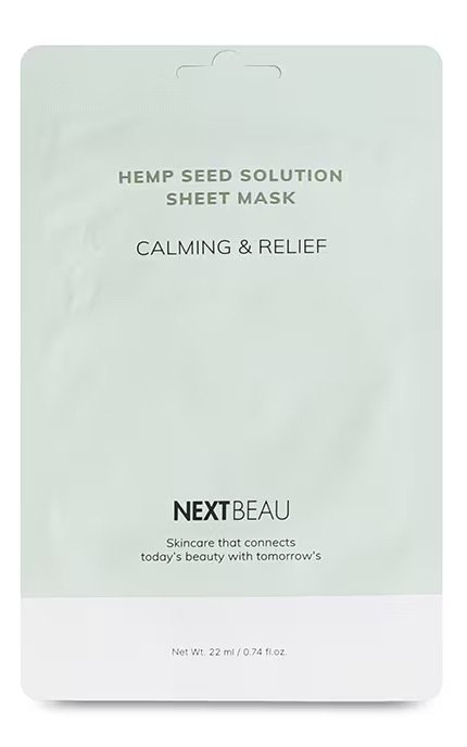 Hemp Seed Solution Calming & Relief Sheet Mask