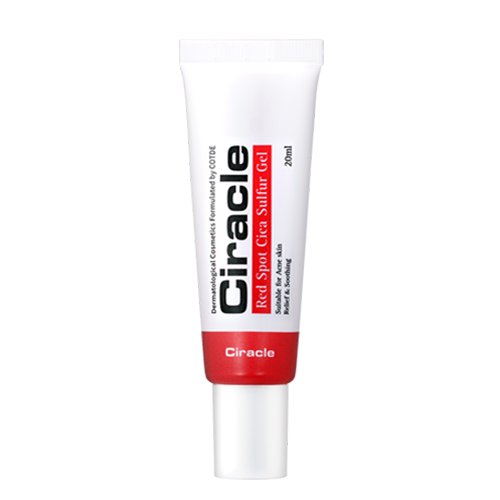 RED SPOT CICA SULFUR GEL