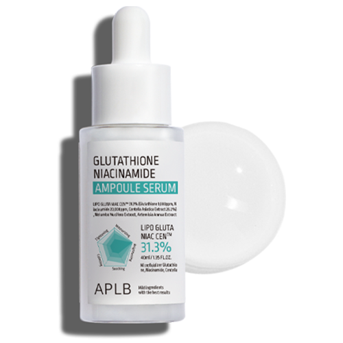 GLUTATHIONE NIACINAMIDE AMPOULE SERUM 40ML