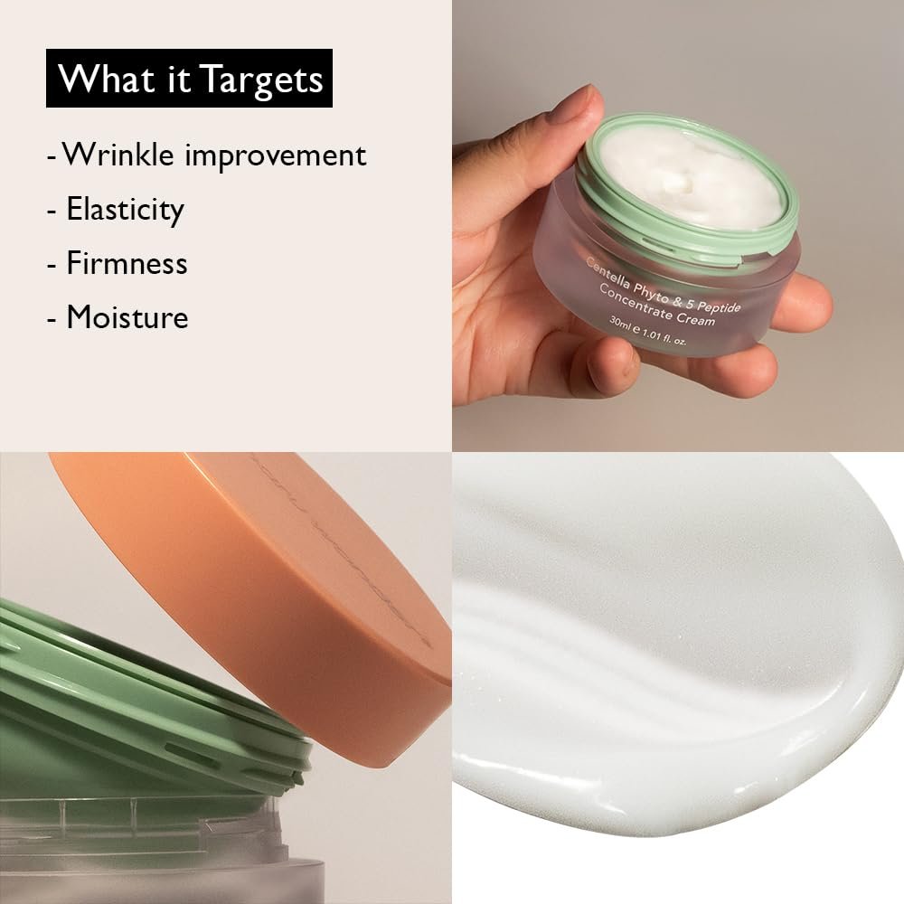  Centella Phyto & 5 Peptide Concentrate Cream Refill