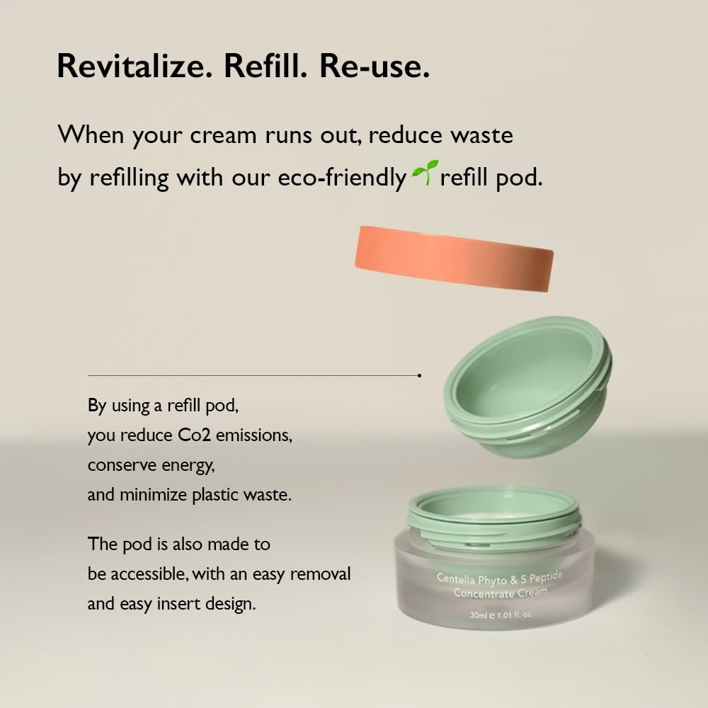  Centella Phyto & 5 Peptide Concentrate Cream Refill