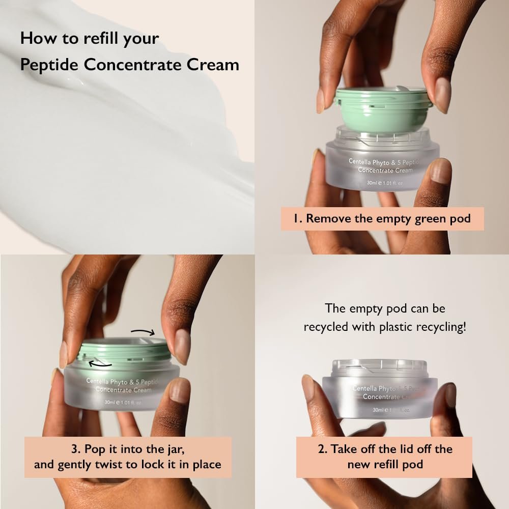  Centella Phyto & 5 Peptide Concentrate Cream Refill