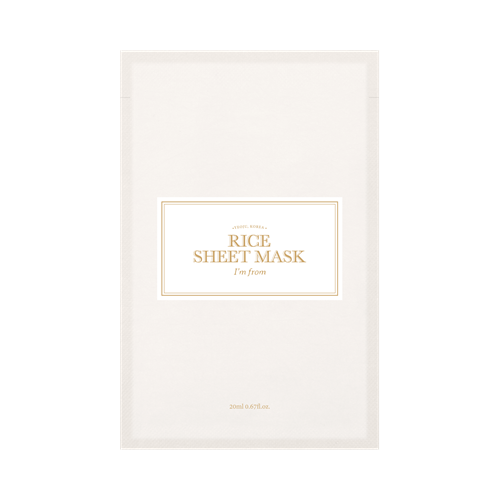 RICE SHEET MASK (20ML*1EA)