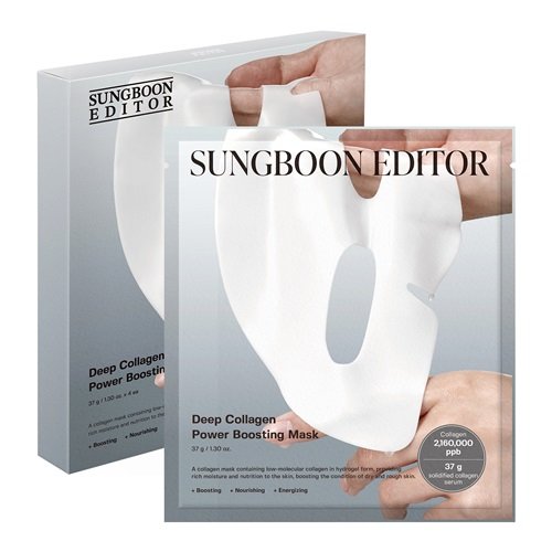 DEEP COLLAGEN POWER BOOSTING MASK (37G*4EA)