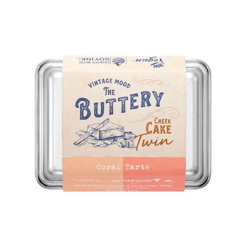 BUTTERY CHEEK CAKE TWIN 04 CORAL TARTE 9.5G