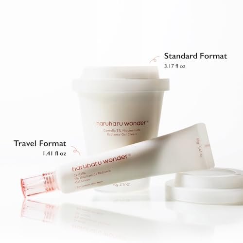  Centella 5% Niacinamide Radiance Gel Cream (40g)