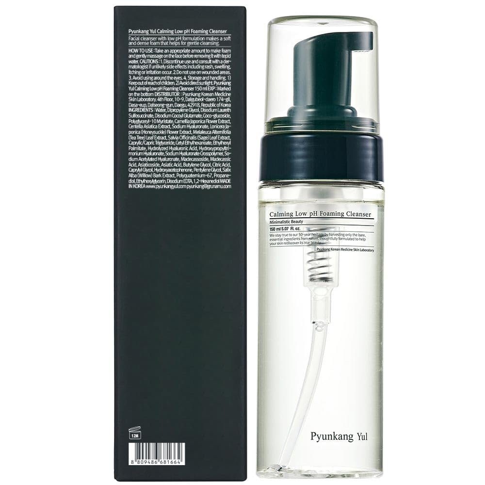 Calming Low pH Foaming Cleanser