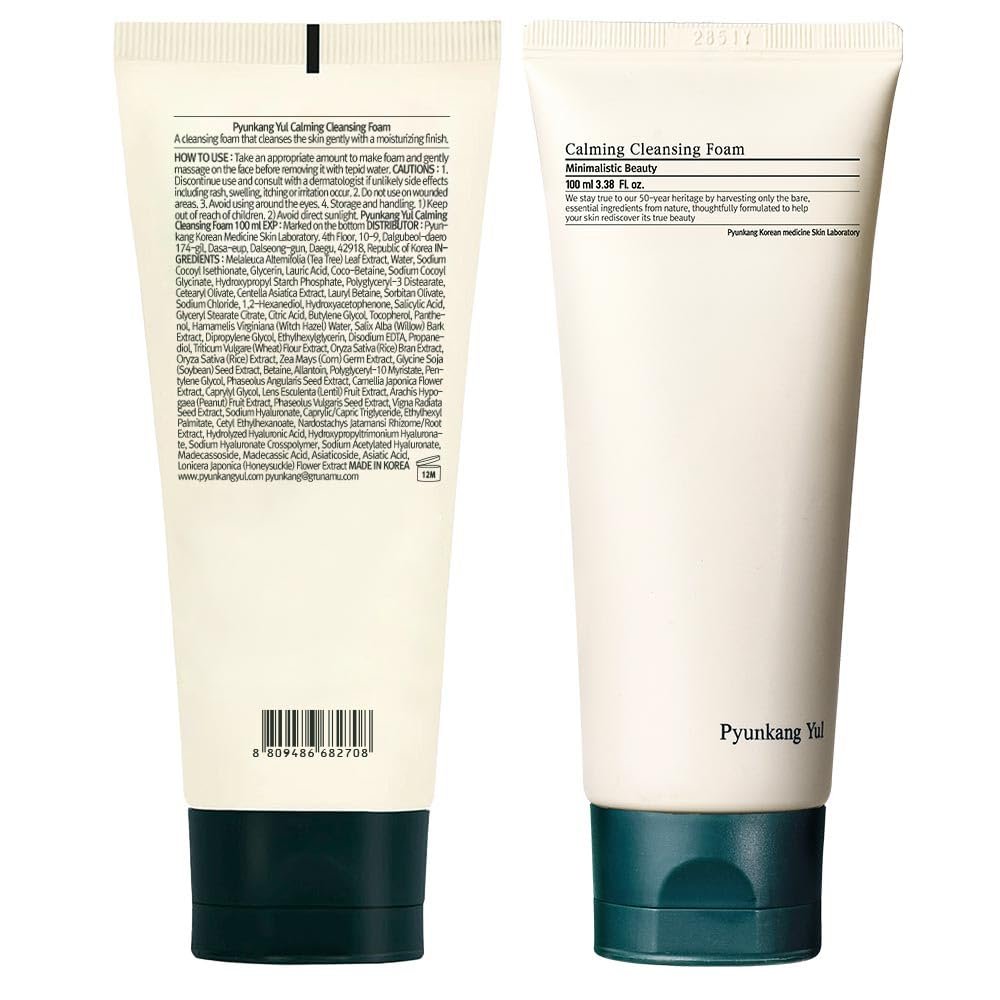 Calming Acne Cleansing Foam