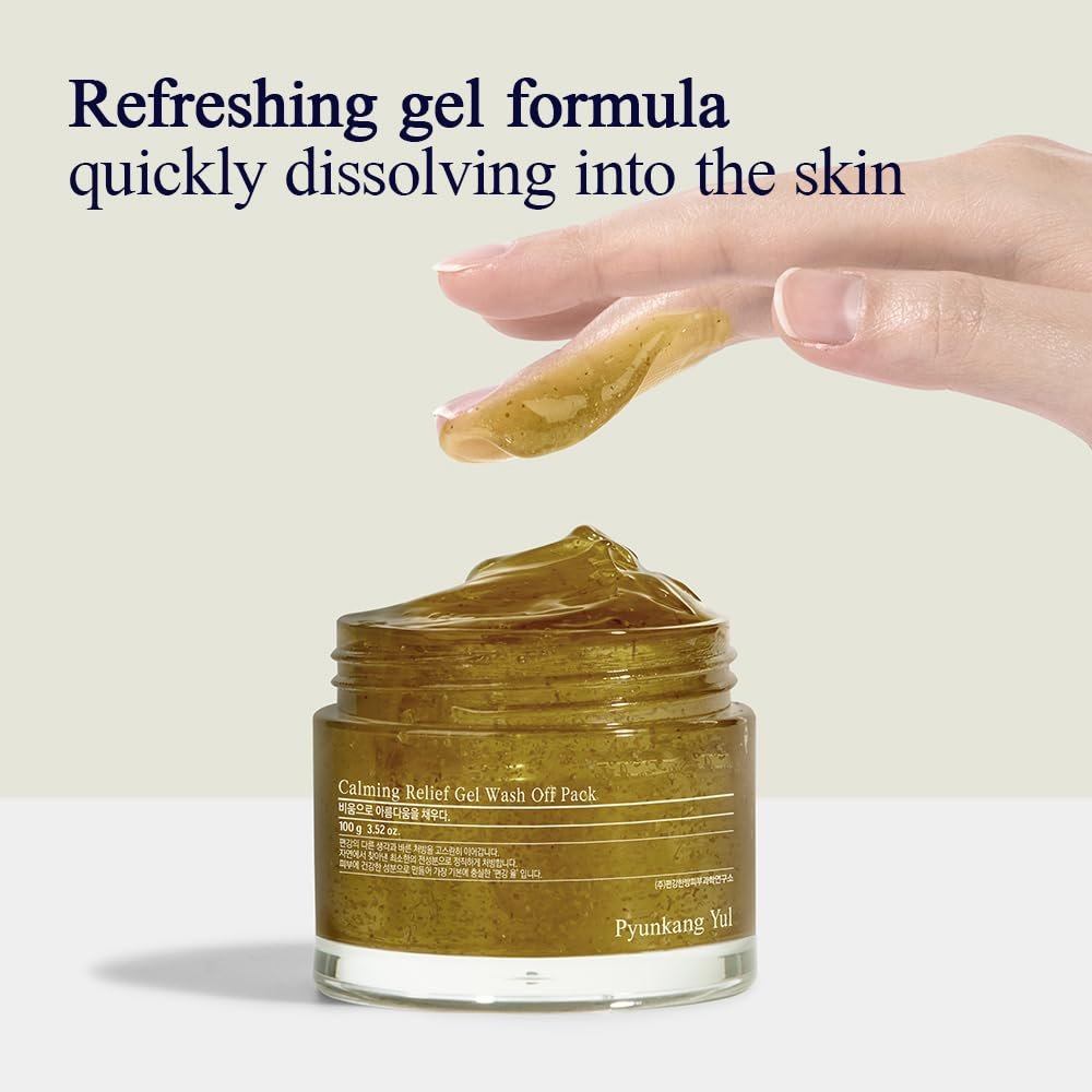 Calming Relief Gel Wash Off Pack
