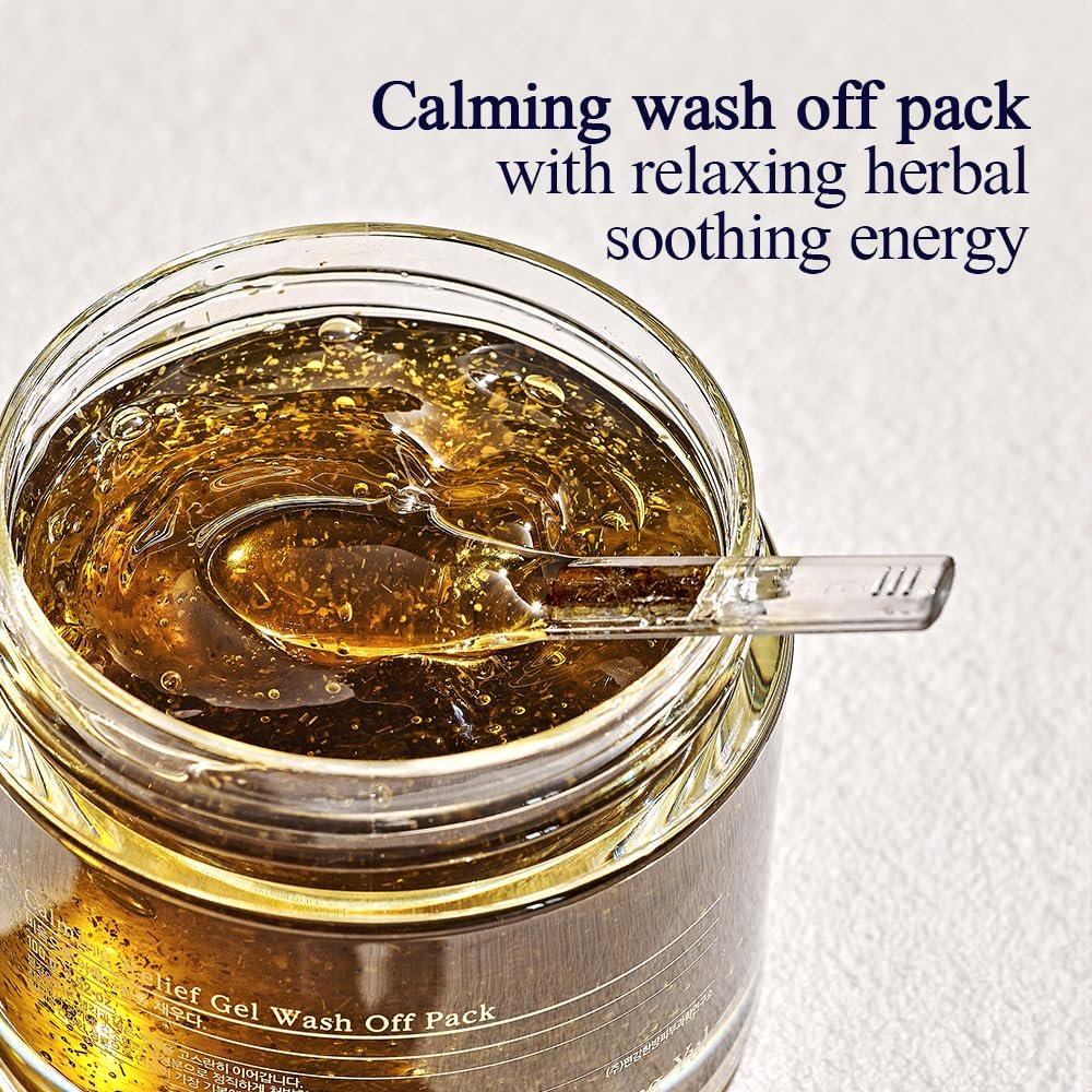 Calming Relief Gel Wash Off Pack
