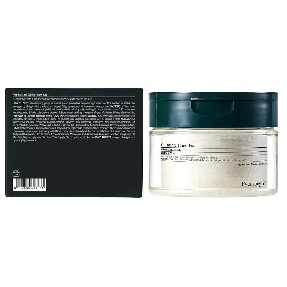 Calming Toner Pad