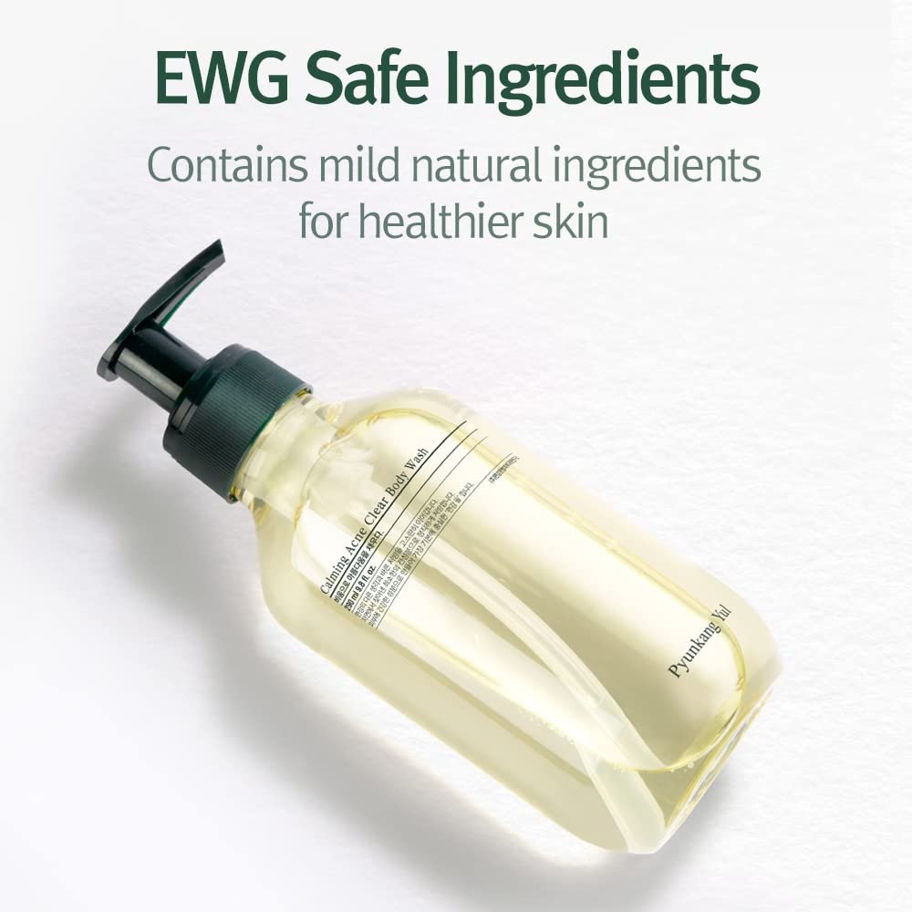 Calming Acne Clear Body Wash