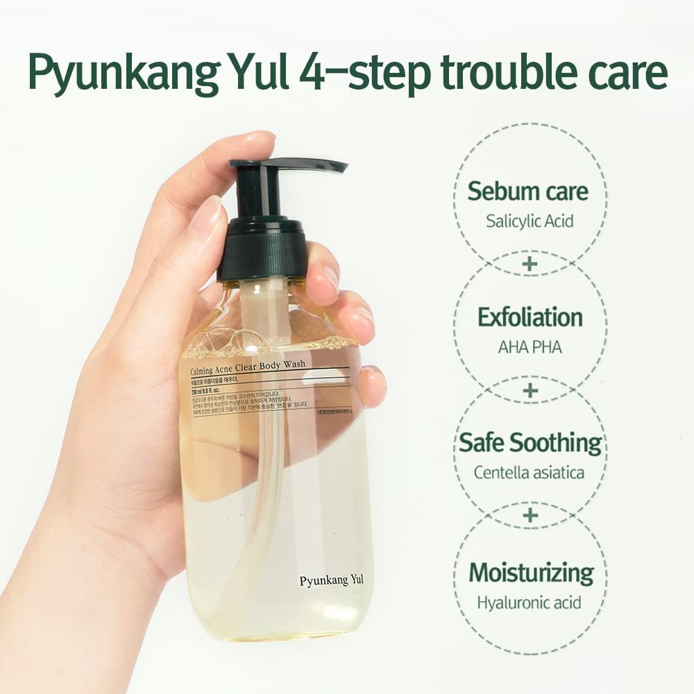 Calming Acne Clear Body Wash