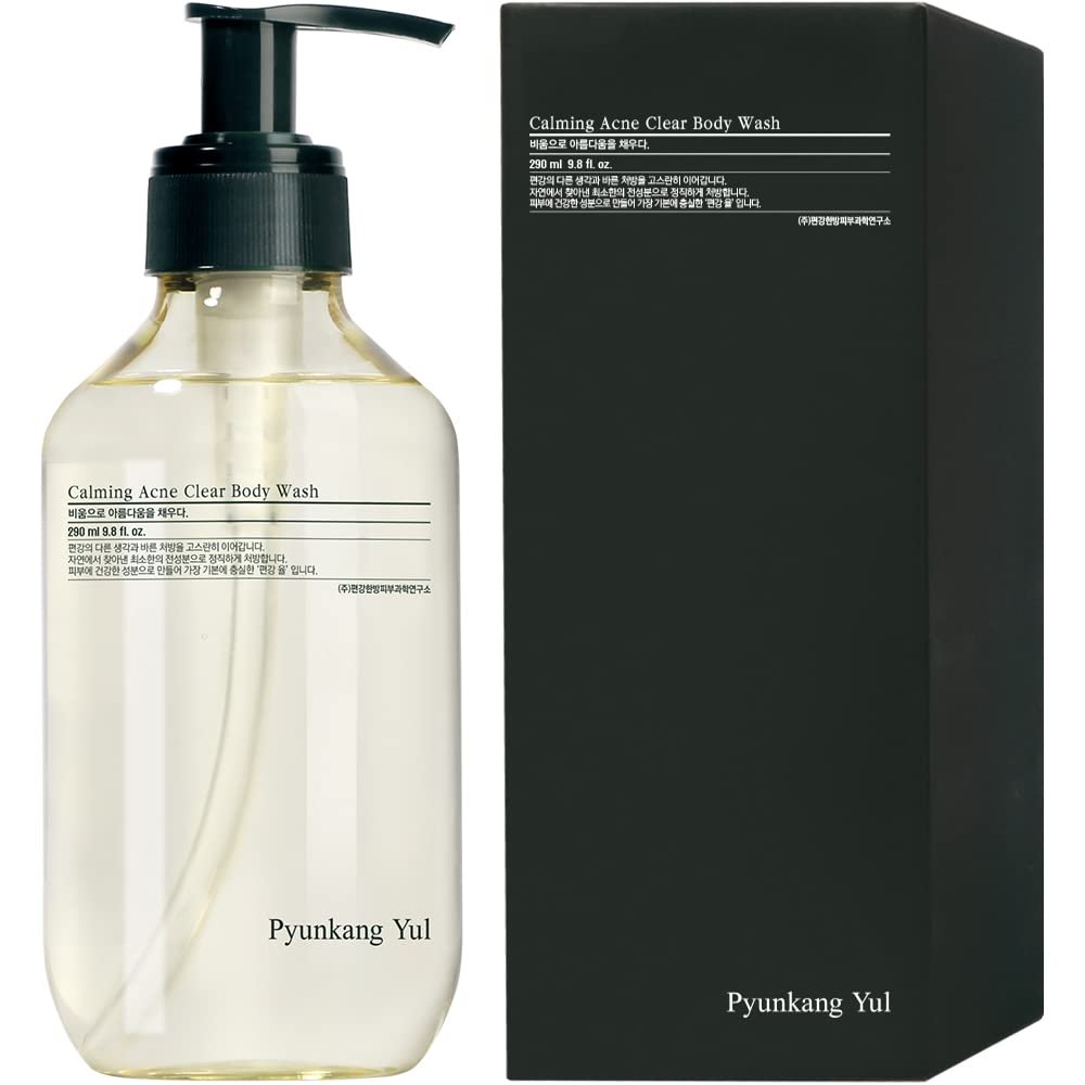 Calming Acne Clear Body Wash