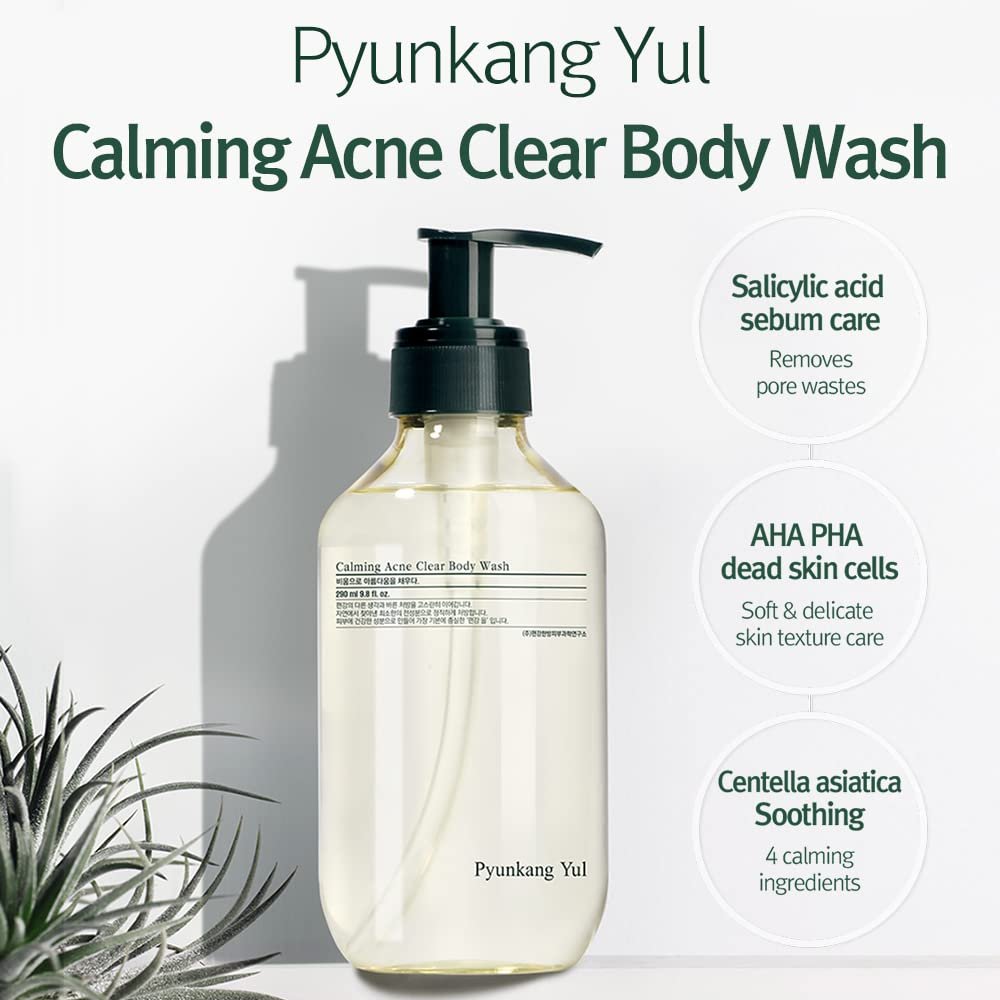 Calming Acne Clear Body Wash