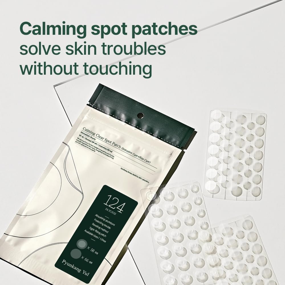 Calming Clear Spot Patch (Intensive Care+Slim Care)