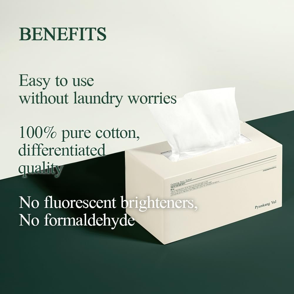 Calming Face Towel