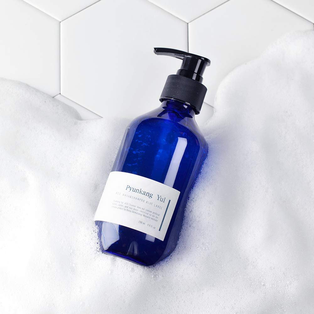 ATO Wash & Shampoo Blue Label