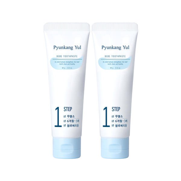 Bebe Toothpaste (Blueberry)