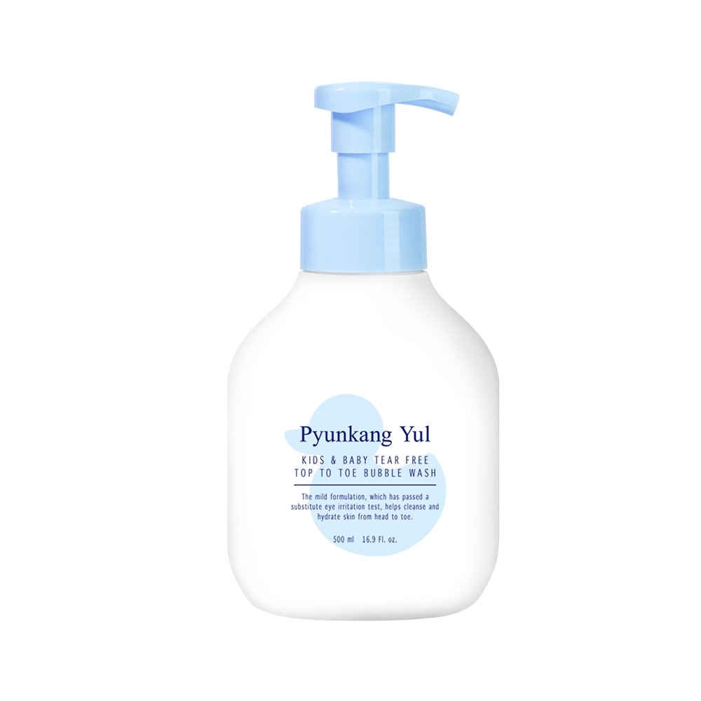 Kids & Baby Tear Free Top To Toe Bubble Wash