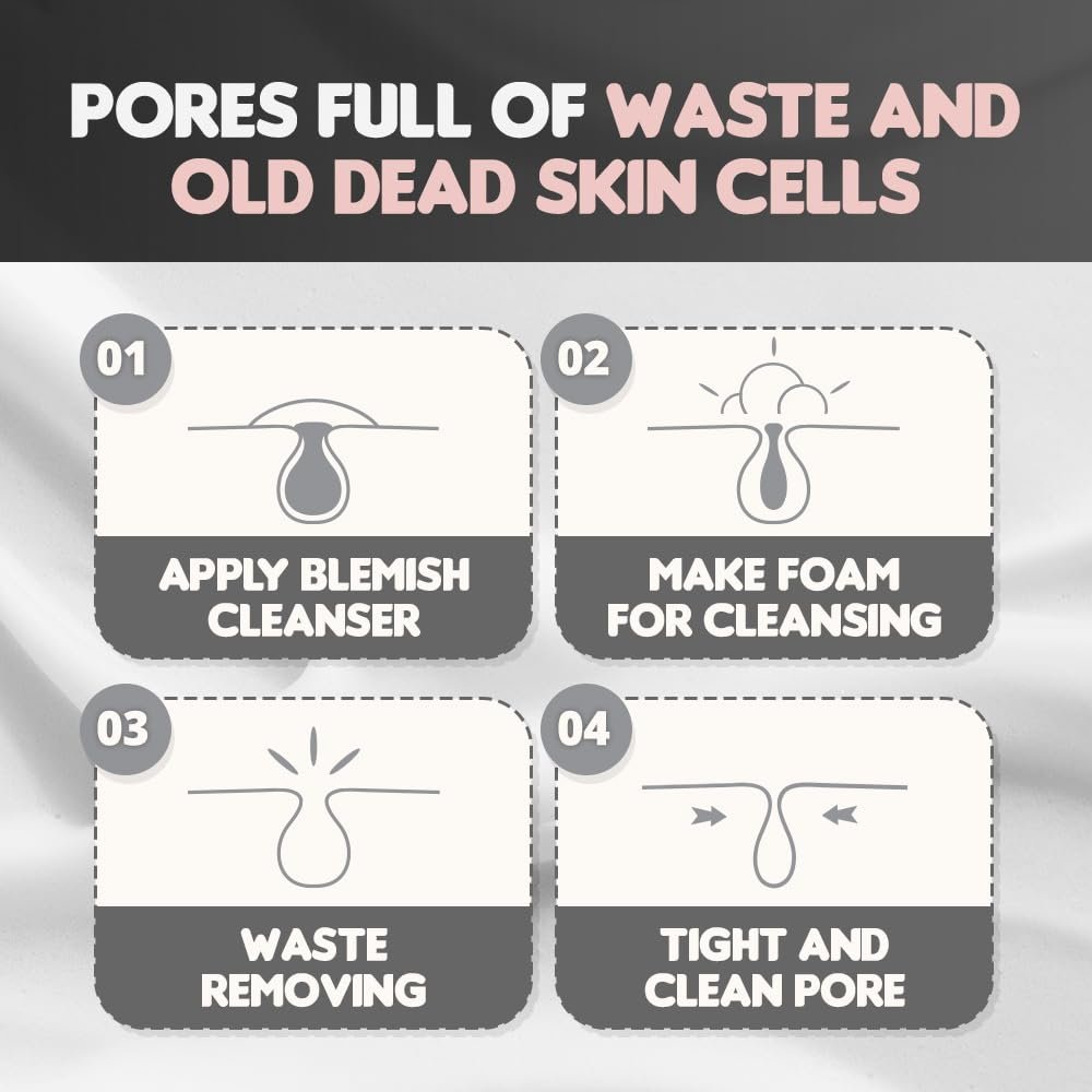 Clear Blemish Foam Cleanser
