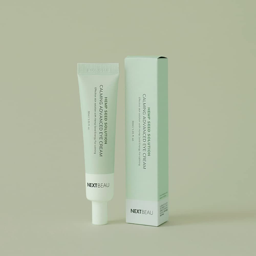 Hemp Seed Solution Calming Eyecream