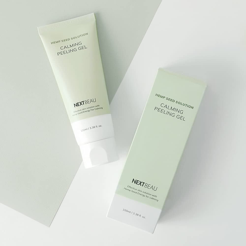Hemp Seed Solution Calming Peeling Gel