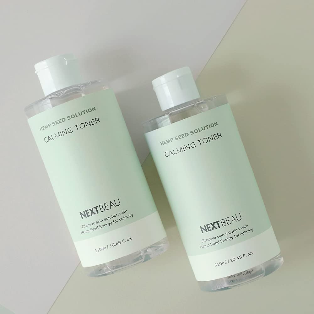Hemp Seed Solution Calming Toner