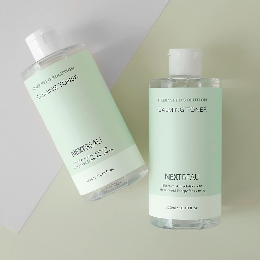 Hemp Seed Solution Calming Toner