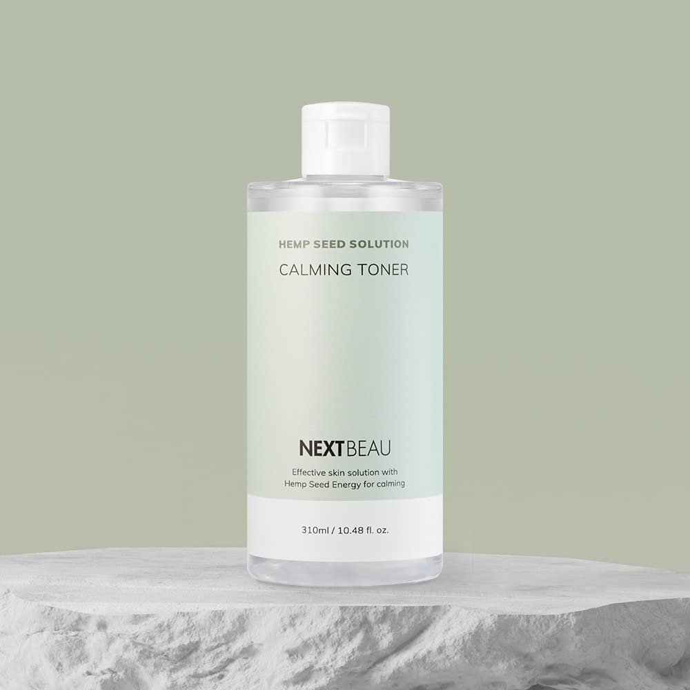 Hemp Seed Solution Calming Toner