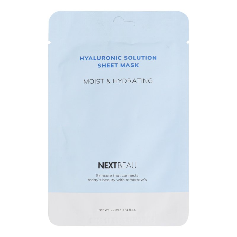 Hyaluronic Solution Moist & Hydrating Sheet Mask