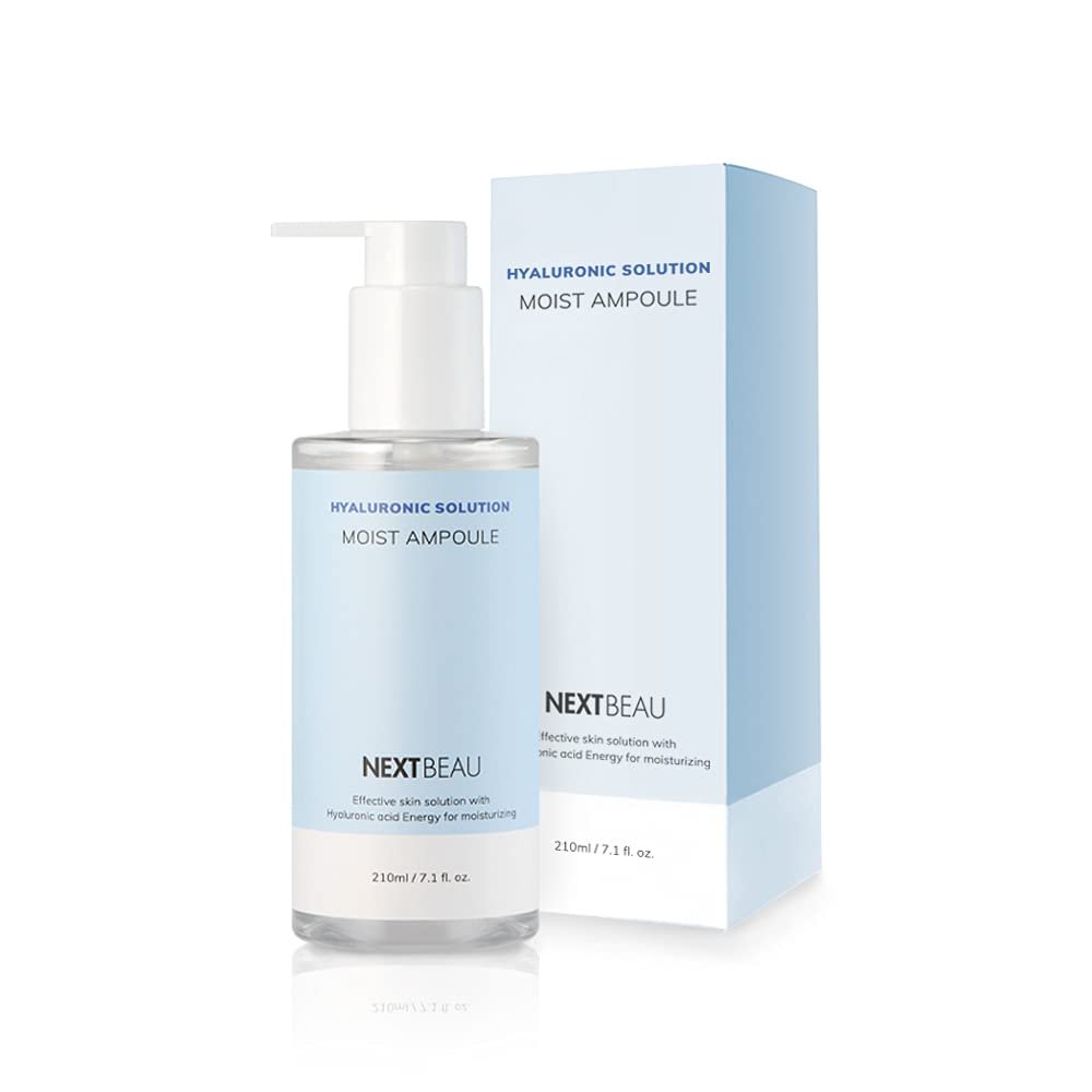 Hyaluronic Solution Moist Ampoule