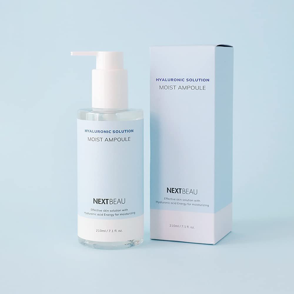 Hyaluronic Solution Moist Ampoule