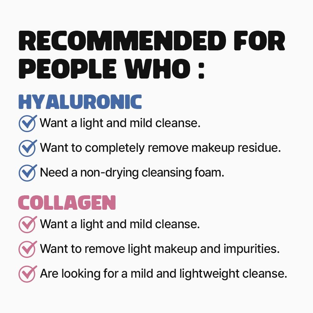 Hyaluronic Solution Moist Cleansing Foam