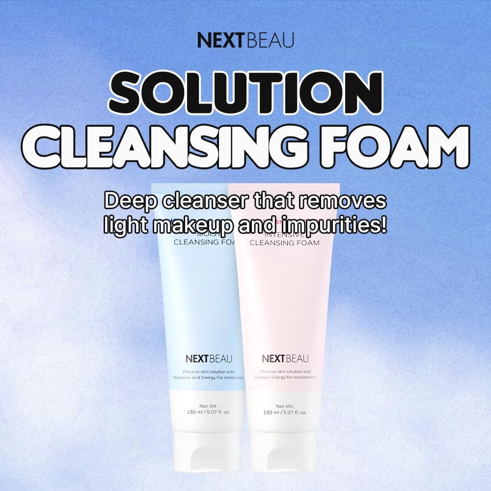 Hyaluronic Solution Moist Cleansing Foam