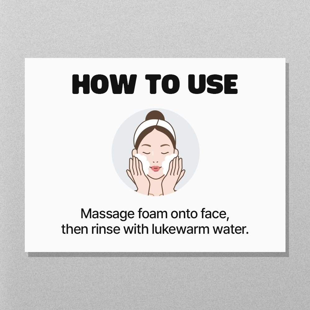 Hyaluronic Solution Moist Cleansing Foam