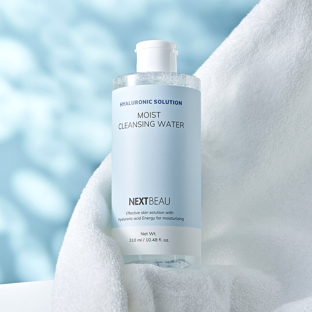 Hyaluronic Solution Moist Cleansing Water