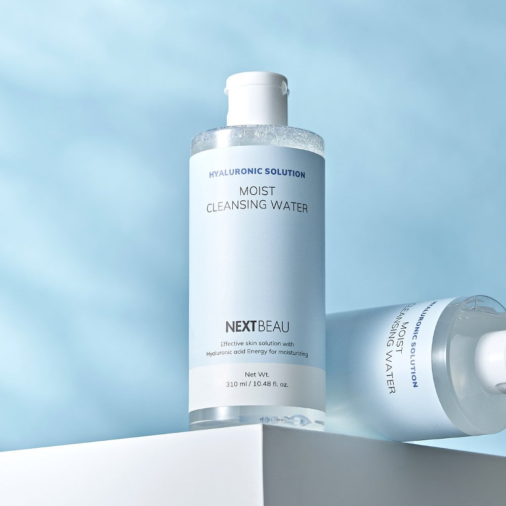 Hyaluronic Solution Moist Cleansing Water