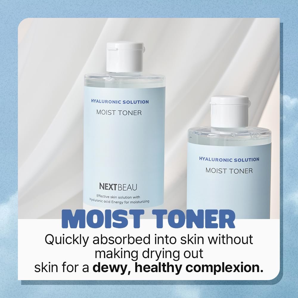 Hyaluronic Solution Moist Toner
