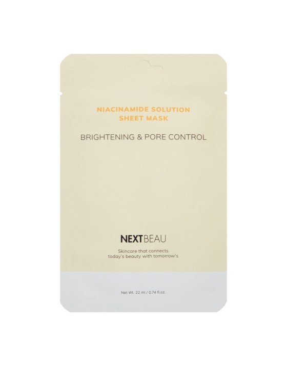 Niacinamide Solution Brightening & Pore Control Sheet Mask
