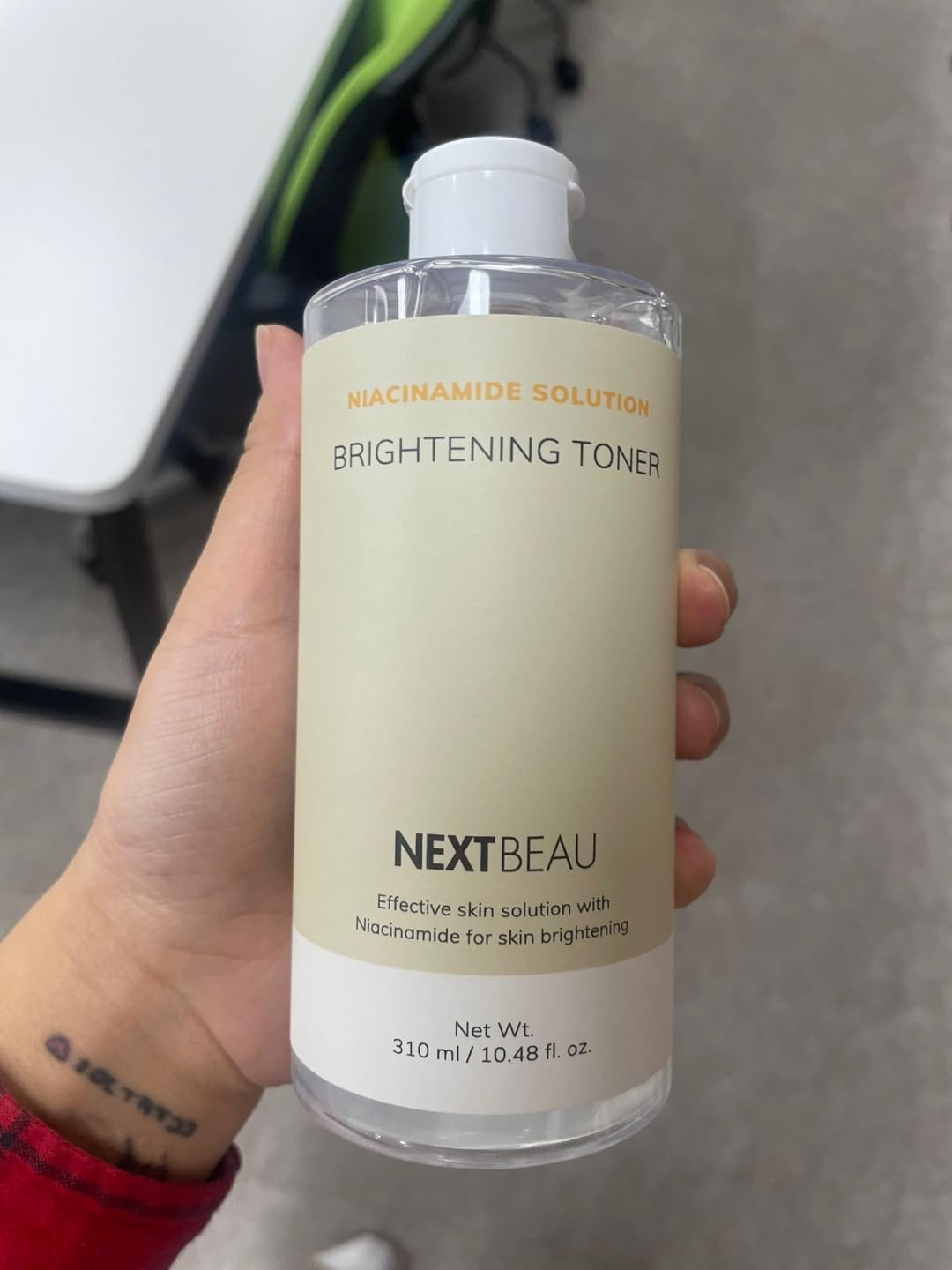 Niacinamide Solution Brightening Toner
