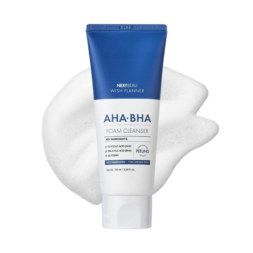 Wish Planner Aha/bha Foam Cleanser
