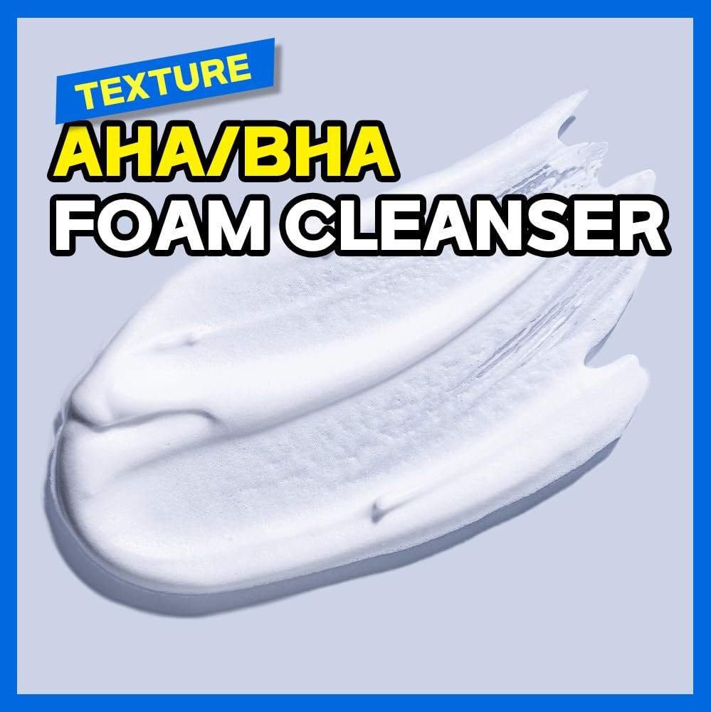 Wish Planner Aha/bha Foam Cleanser