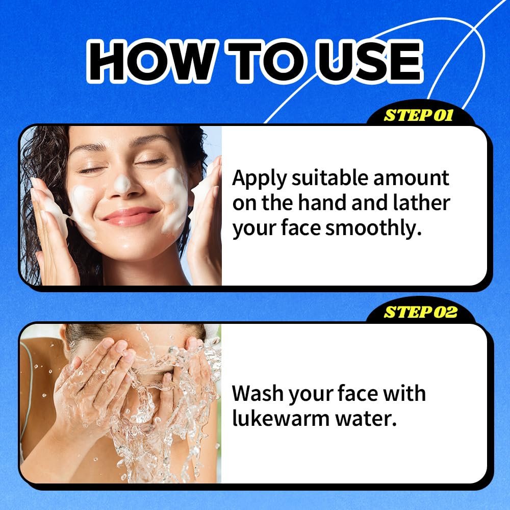 Wish Planner Aha/bha Foam Cleanser