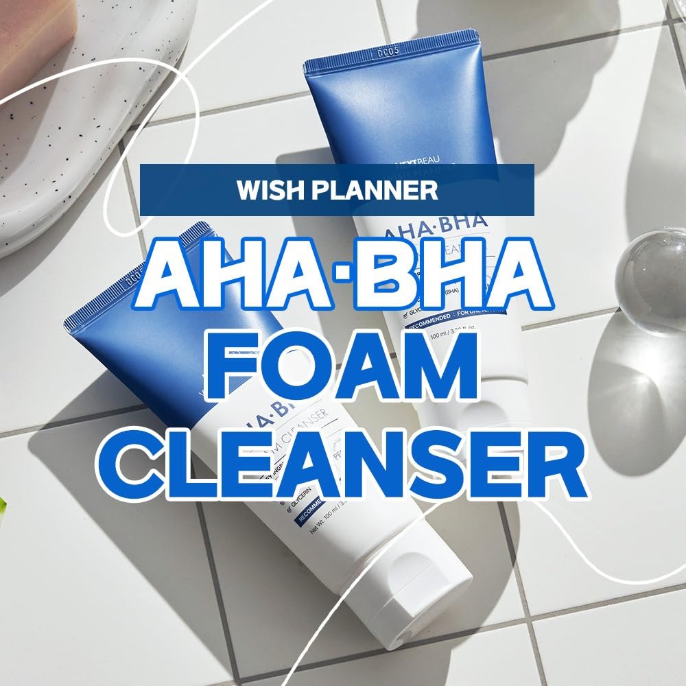 Wish Planner Aha/bha Foam Cleanser