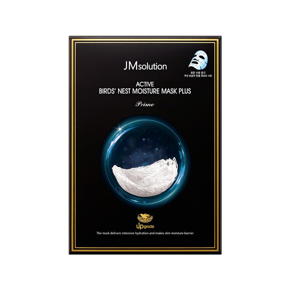 Active Birds' Nest Moisture Mask