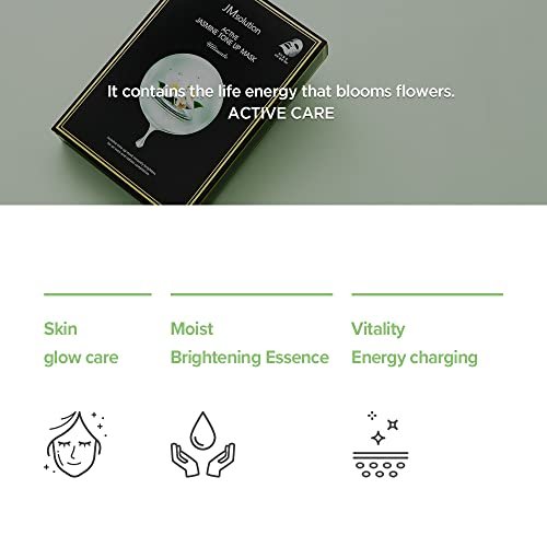 Active Jasmine Tone Up Mask Ultimate