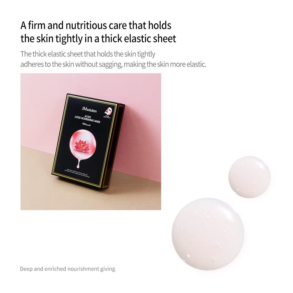 Active Lotus Nourishing Mask Ultimate