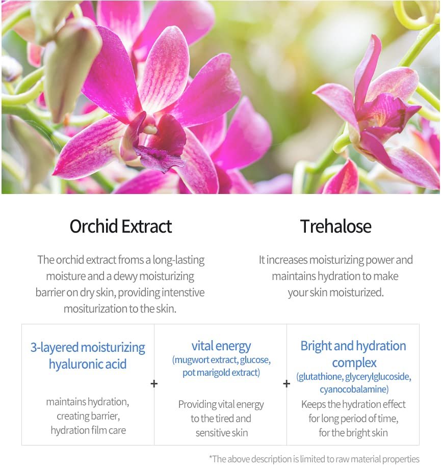 Active Orchid Moisture Mask Ultimate