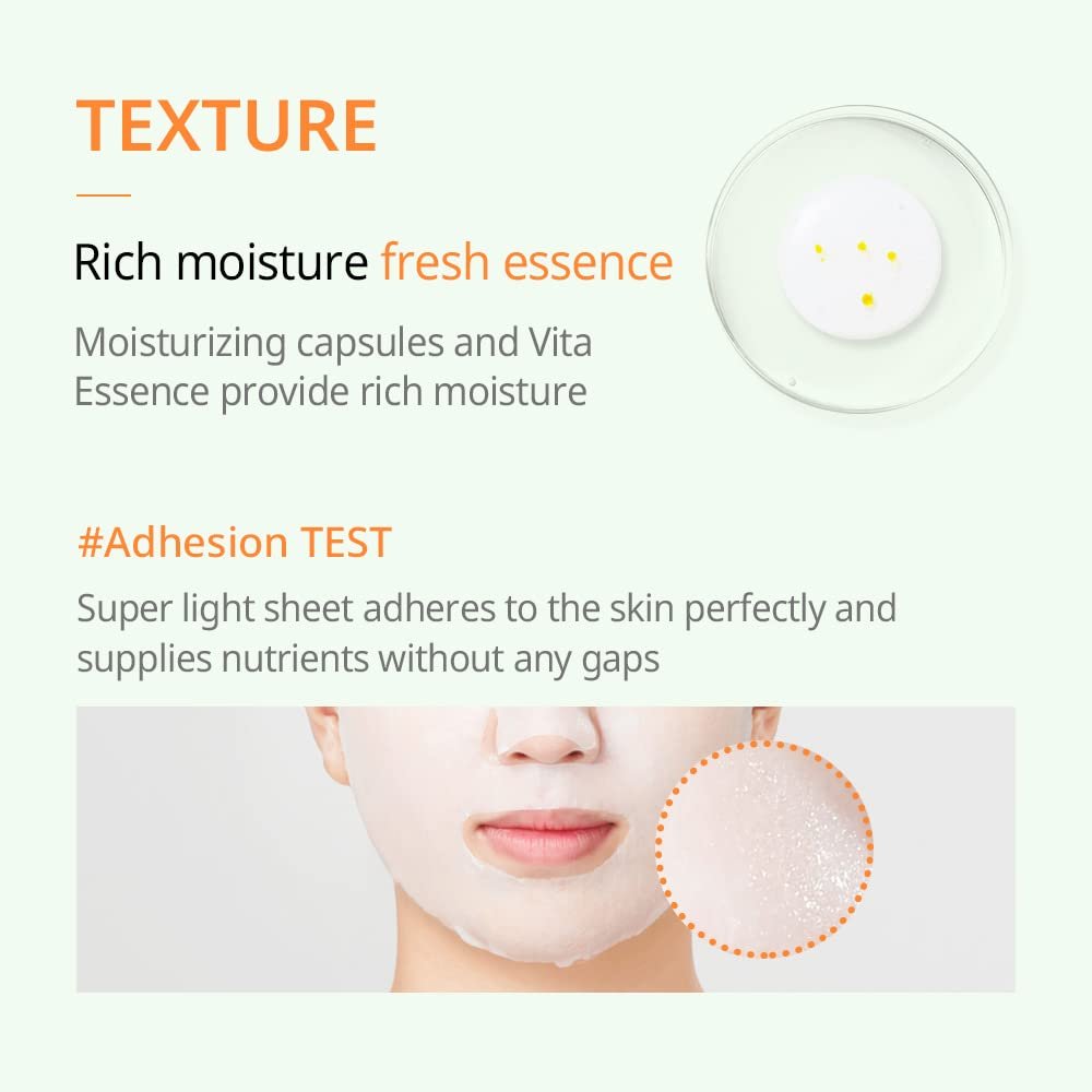 Glory Aqua Tocopherol Vitamin C Mask Deluxe